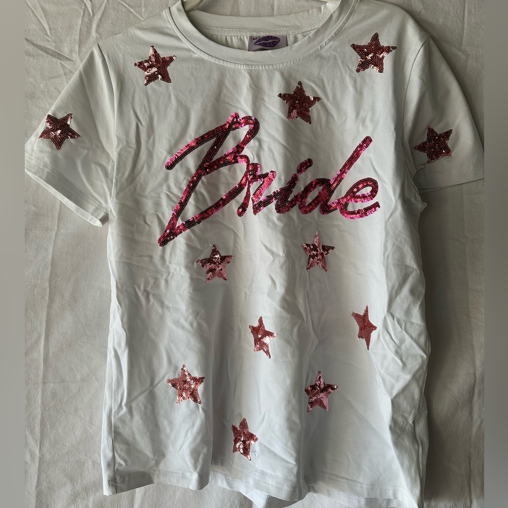 Sparkle City Bride Tee